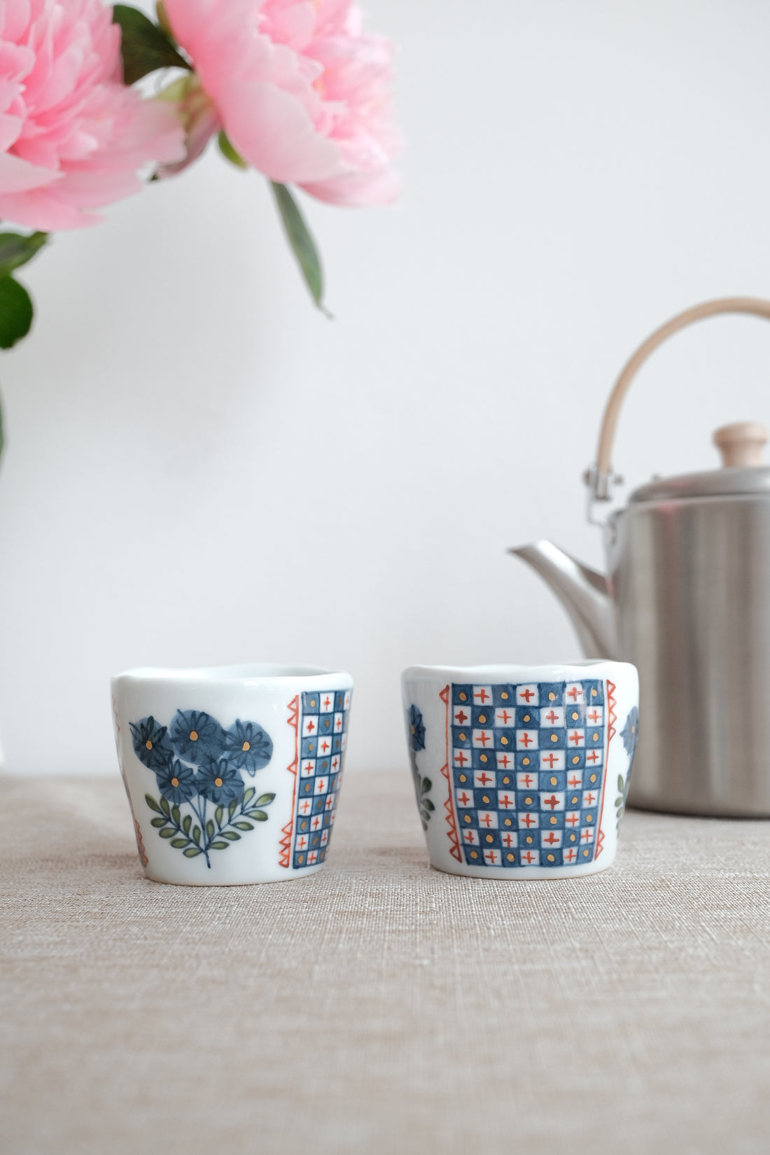 Natsumi Iino 飯野夏實 Small Sake Cup NI009