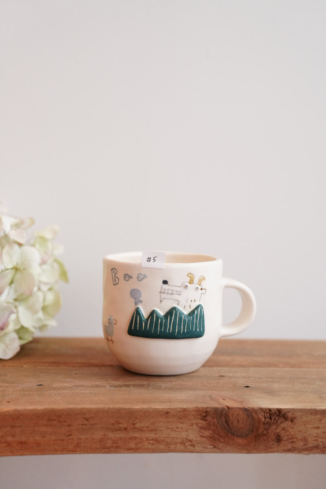 Aya Furusawa 古澤彩- Mug AF17-5