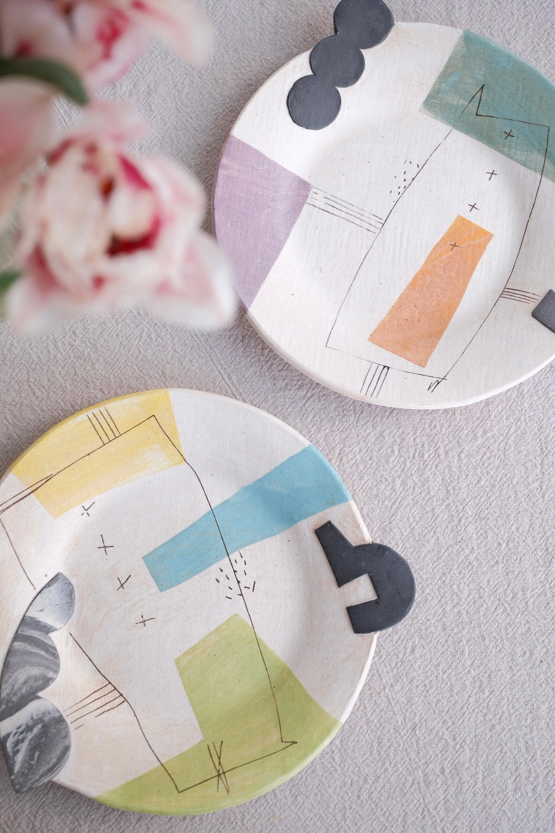 Hacorie 石丸和美 Round Plate - Irregular Shape HC19