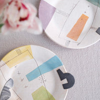 Hacorie 石丸和美 Round Plate - Irregular Shape HC19