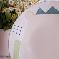 Hacorie 石丸和美 Round Plate - Geometry HC18