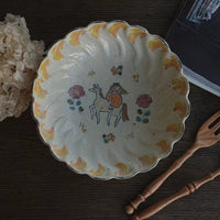 TATA Pottery Studio 田中大輝 & 田边桂- Slip Round Bowl TP15 #3