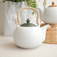 Minoware Tableware - Teapot Handle on the top
