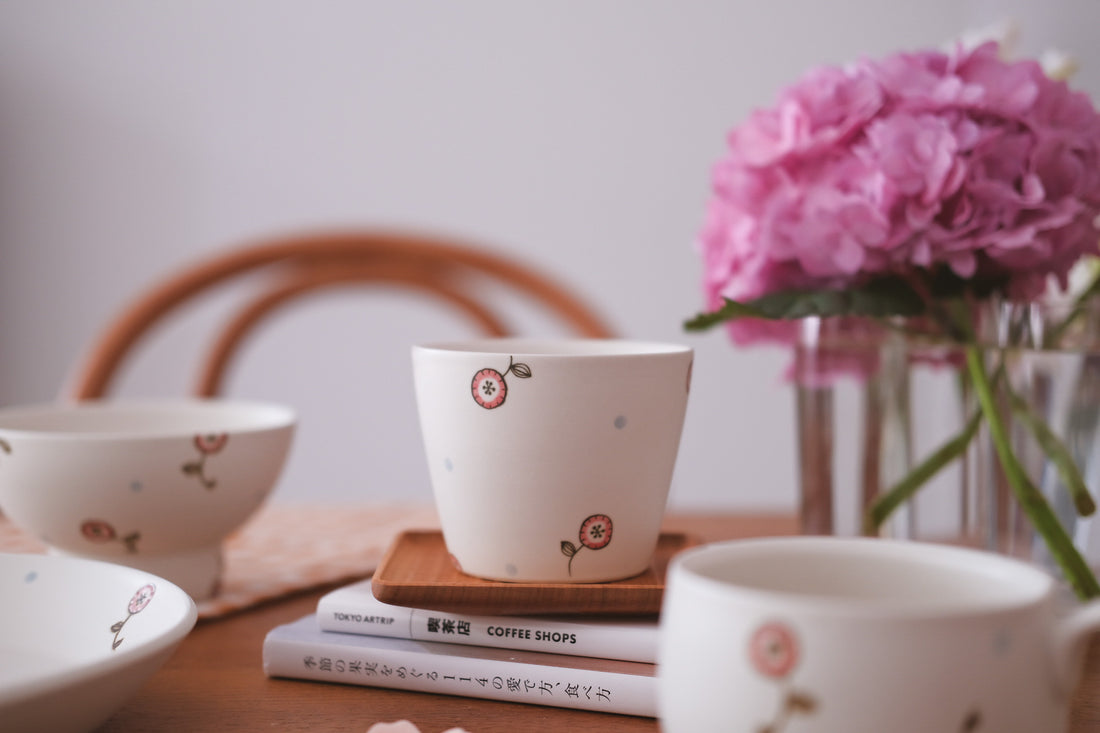 Tobe-ware Rose Collection