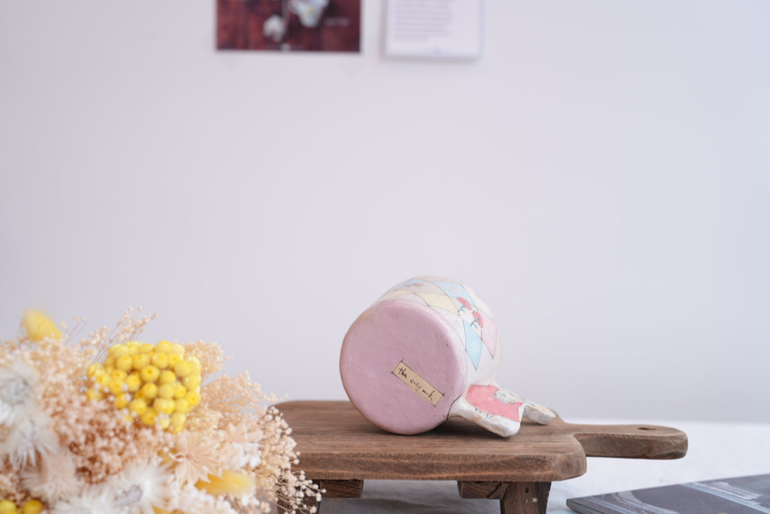 Cozy Nook - Cat Handle Mug- CN06 #1