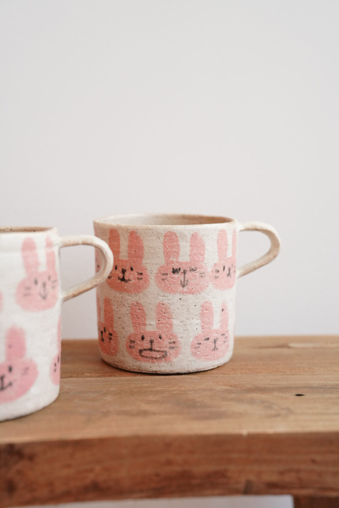 Tomotaro 岡村友太郎 - Rabbit Straight Mug