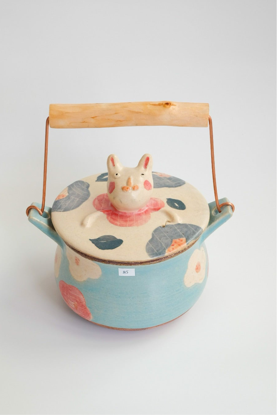 Boobee Studio 吉林三千代 - Pot with Handle BS03-5