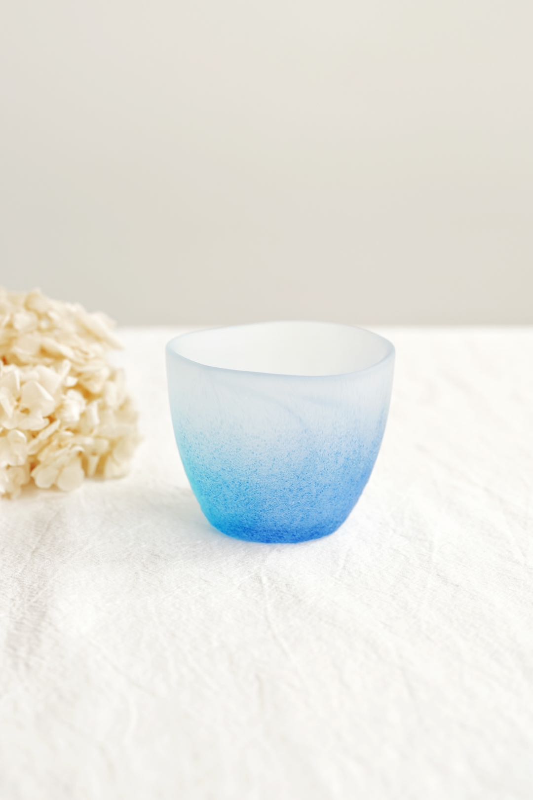 Aika x Iwasawa Glass Handmade Cups