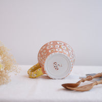 Hamasaka Naoko 浜坂尚子  Hand Painted Mug - HN11