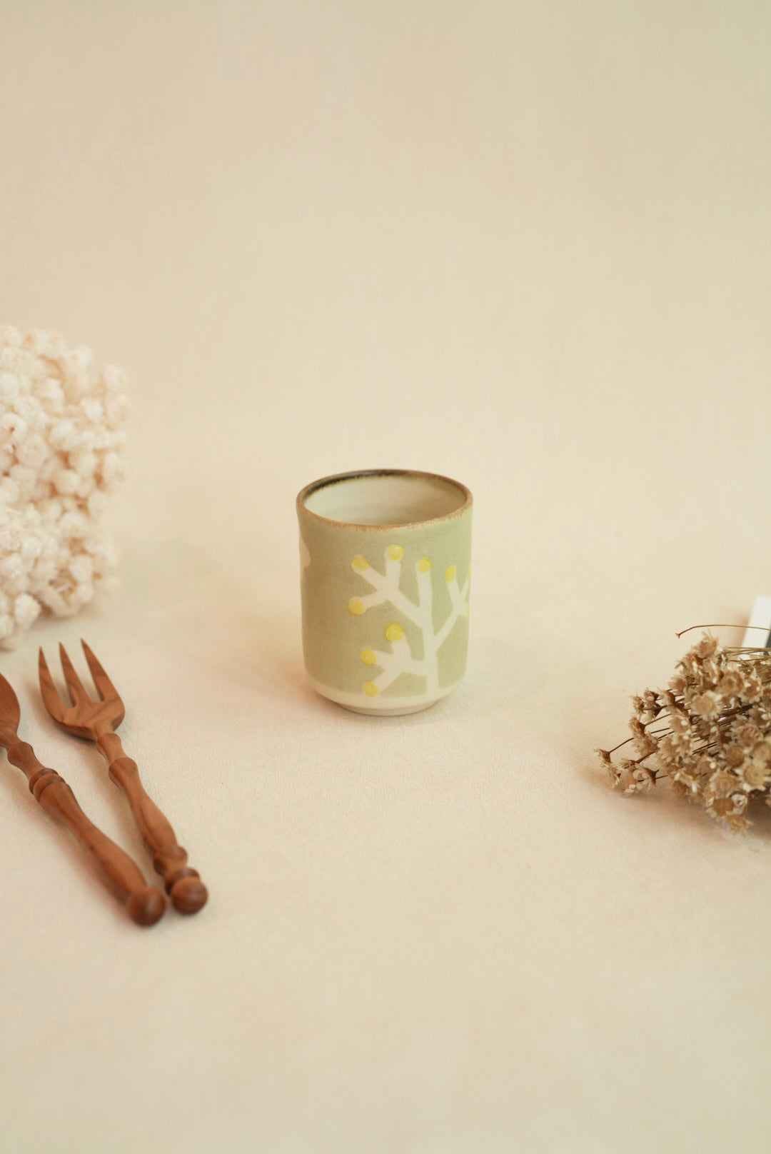 Makiko Sato 佐藤牧子- Cat & Plant Free Cup MS14