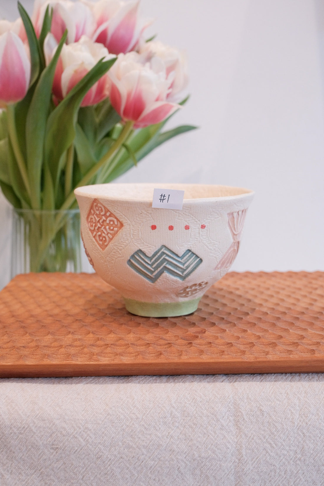 Hacorie 石丸和美 Bowl - Stamp HC14