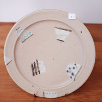 Haruko Harada 原田晴子 Round Plate 16.5cm - HH27 #1