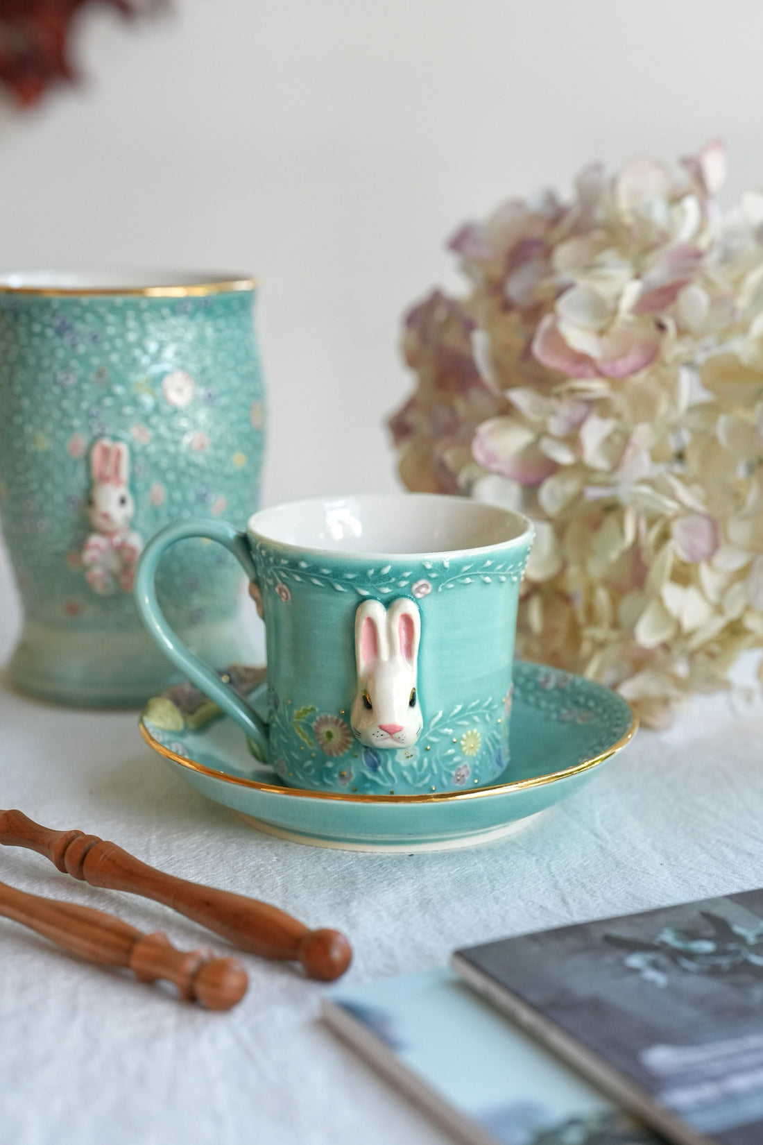 Kimiko Yamamoto 山本貴美子 - Bunny Mug KY02