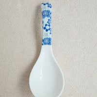Japanese Ceramic Soup Spoon