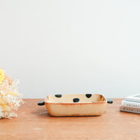 Ken Aoki 青木挙 Small Rectangle Deep Plate KE02