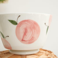 Hasami Ware Rice Bowl Flower Collection