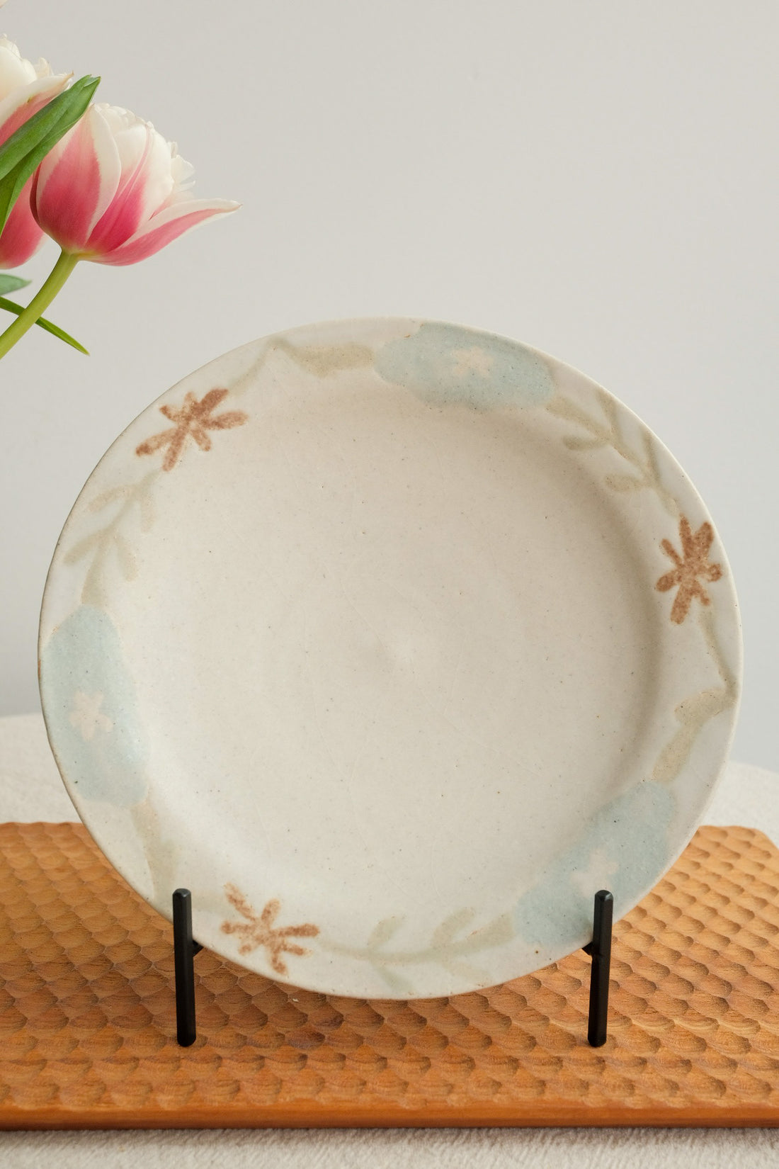 Makiko Okizawa 冲澤真纪子- Medium Saucer MA10