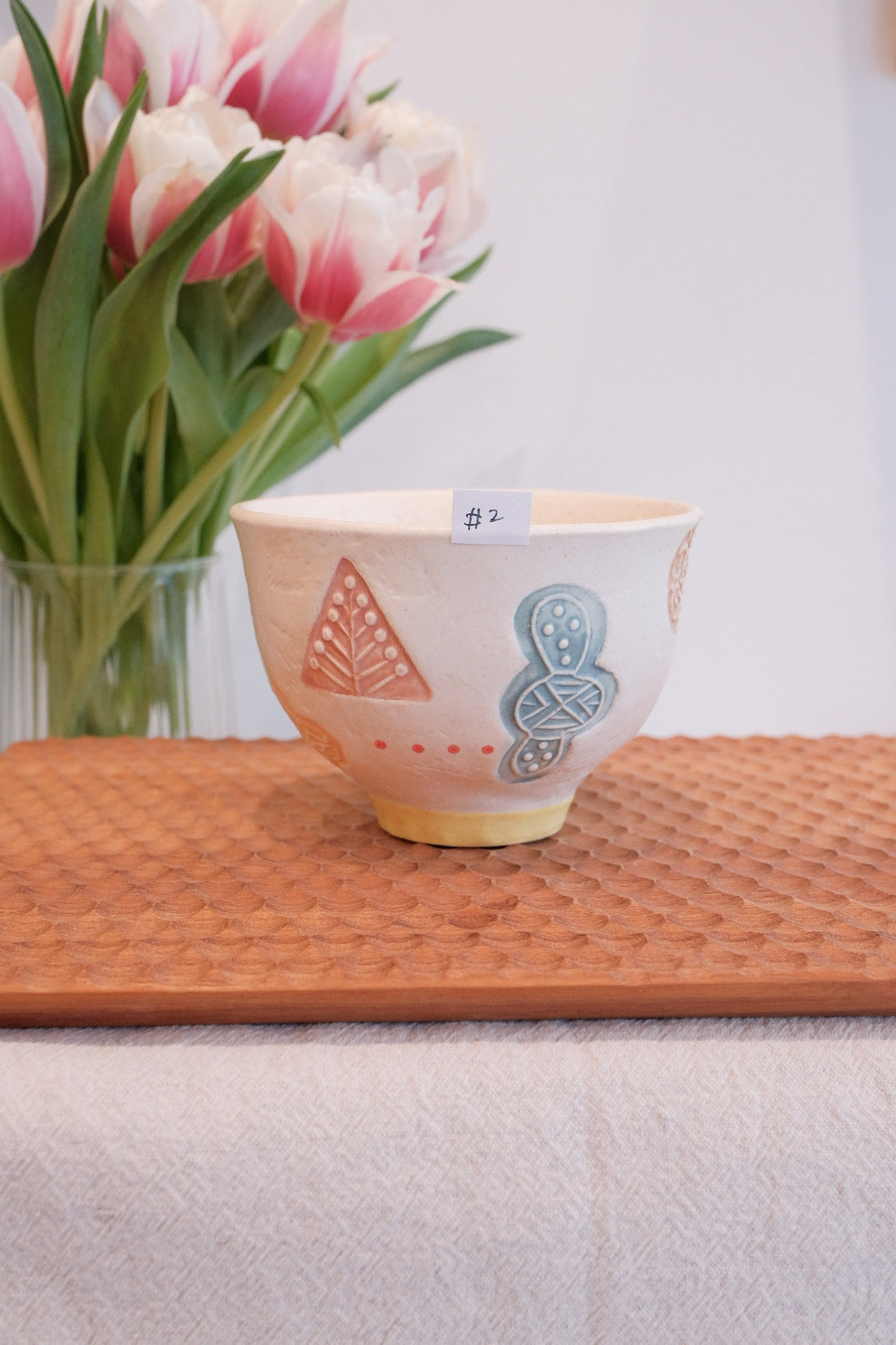 Hacorie 石丸和美 Bowl - Stamp HC14