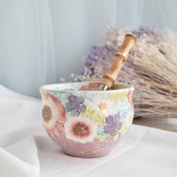 Seto Ware Flower Small Bowl