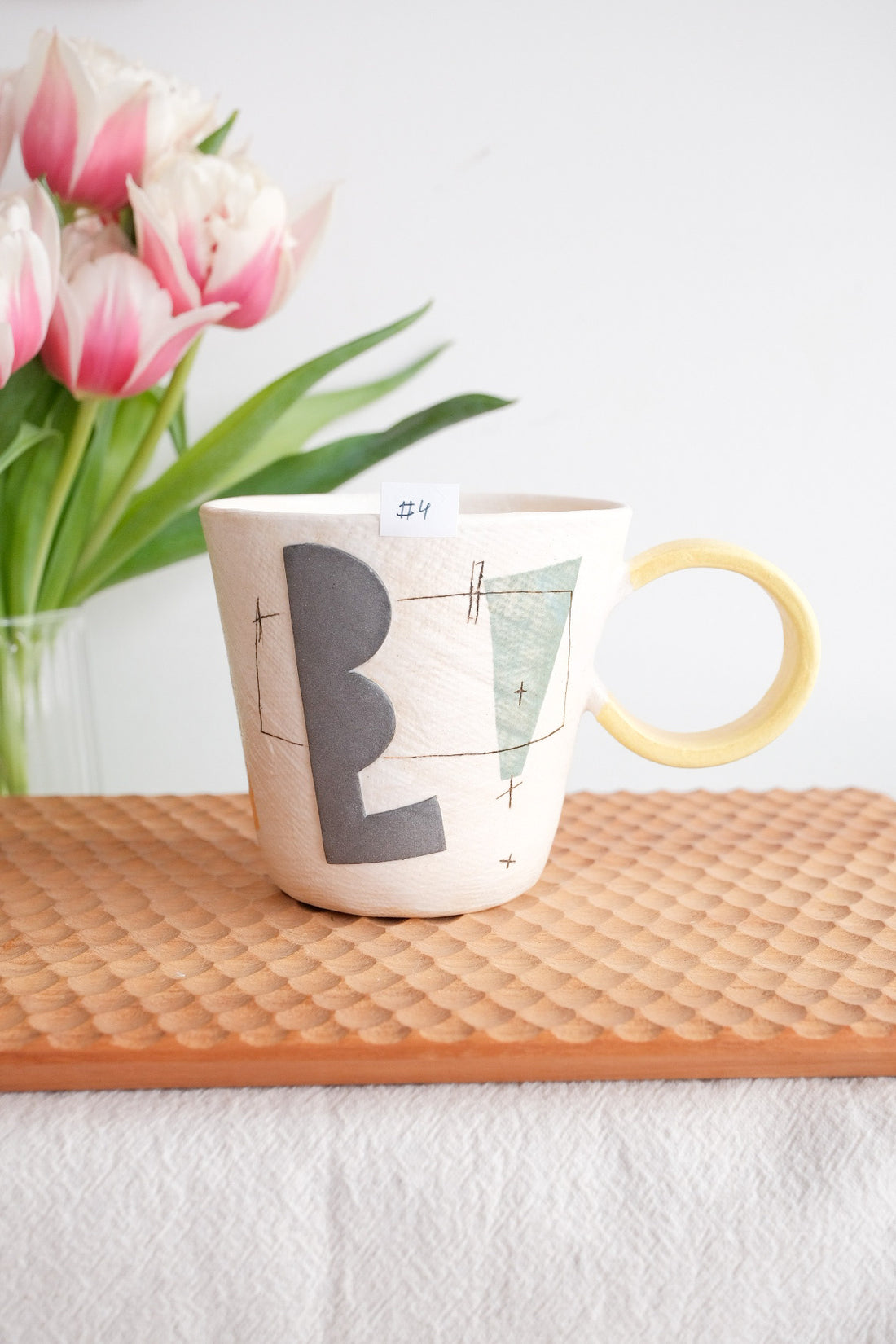 Hacorie 石丸和美 Large Mug - Irregular Shape HC01b