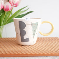 Hacorie 石丸和美 Large Mug - Irregular Shape HC01b