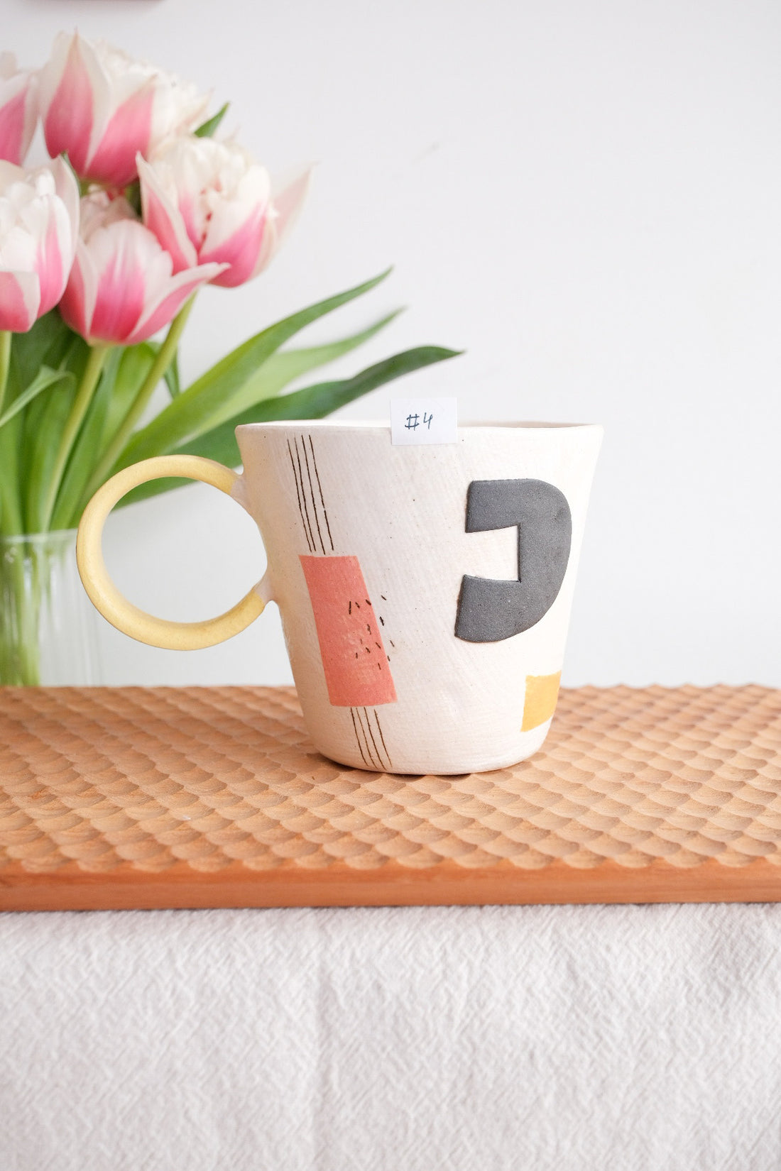 Hacorie 石丸和美 Large Mug - Irregular Shape HC01b