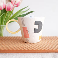 Hacorie 石丸和美 Large Mug - Irregular Shape HC01b