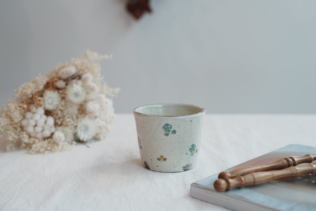 TATA Pottery Studio 田中大輝 & 田边桂- Slip Cup TP03 #6