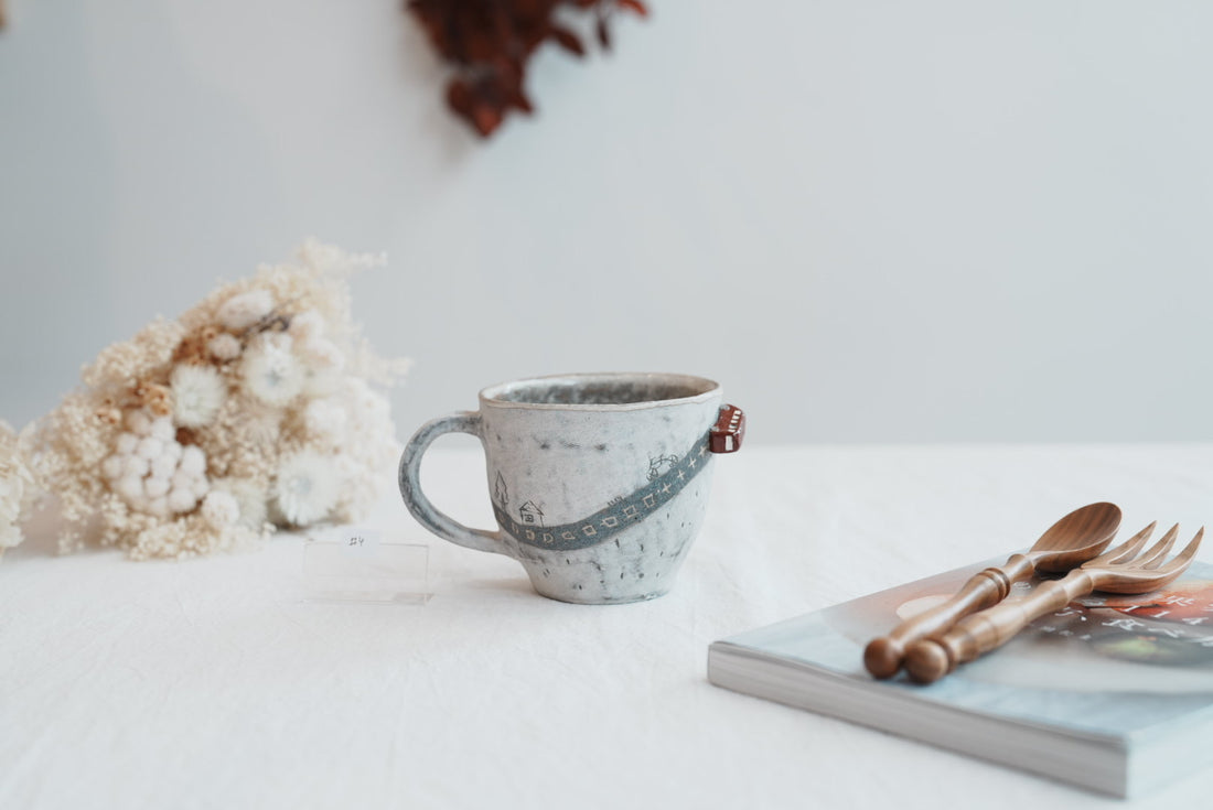 Akemi Suzuki 鈴木明美 - Road Collection Mug - Red Mug AS28