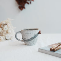 Akemi Suzuki 鈴木明美 - Road Collection Mug - Red Mug AS28