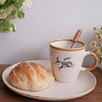 Kakuni Minoware Cat Mug