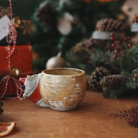 Fumiko Tsuchihashi 土橋文子 - Christmas Mug FT22