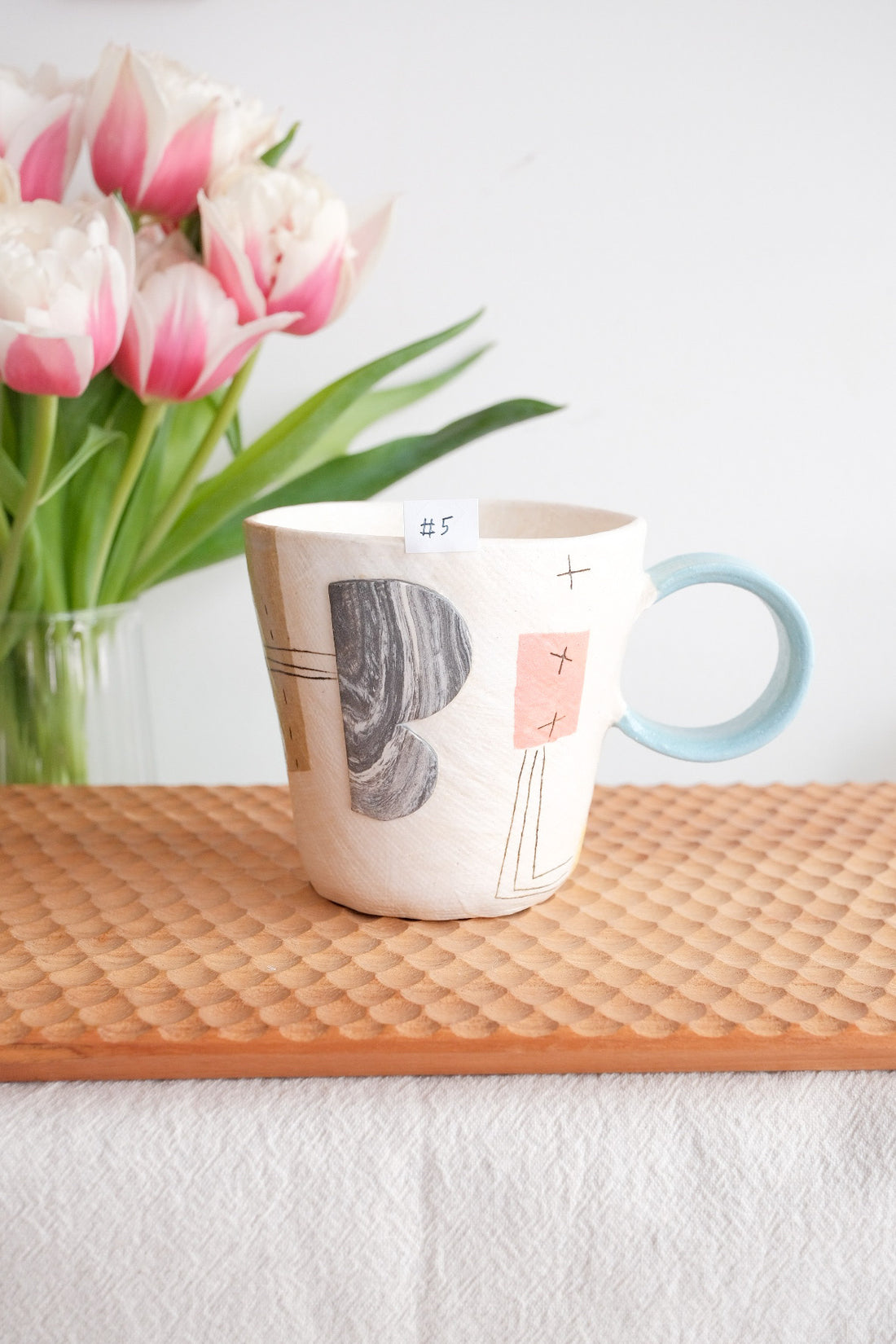 Hacorie 石丸和美 Large Mug - Irregular Shape HC01b