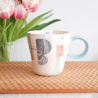Hacorie 石丸和美 Large Mug - Irregular Shape HC01b