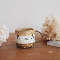 Fumiko Tsuchihashi 土橋文子 - Animal Mug FT02 #5