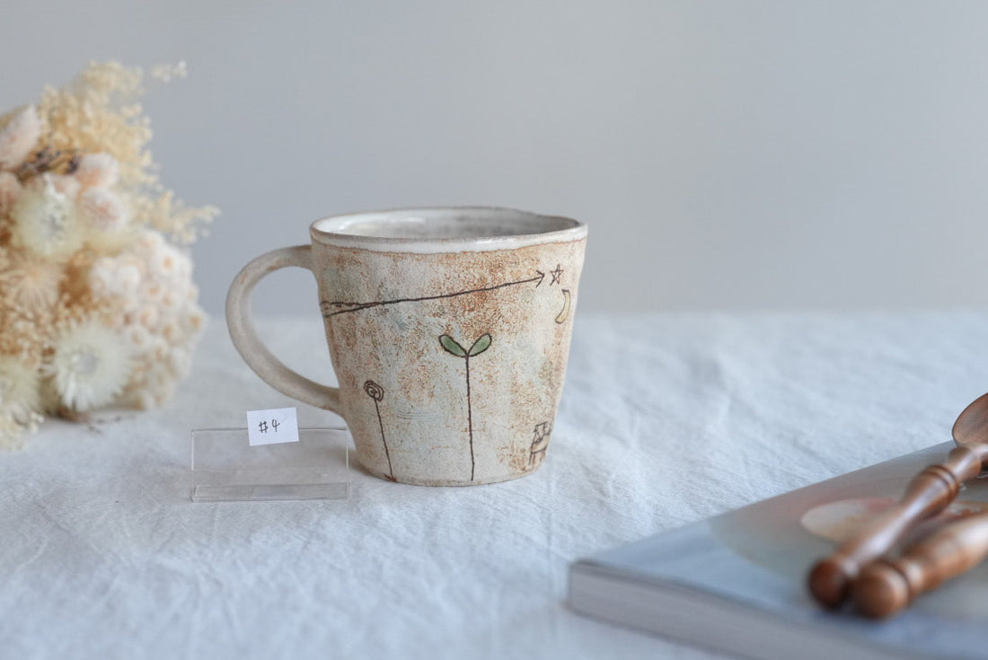 Akemi Suzuki 鈴木明美 - Galaxy Road Mug - Large AS02