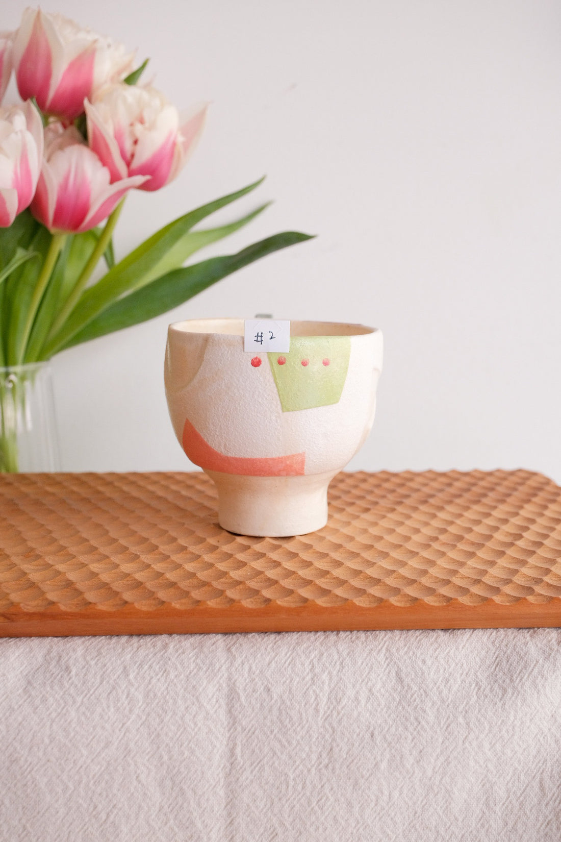 Hacorie 石丸和美 Footed Mug - Geometry HC04