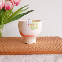 Hacorie 石丸和美 Footed Mug - Geometry HC04