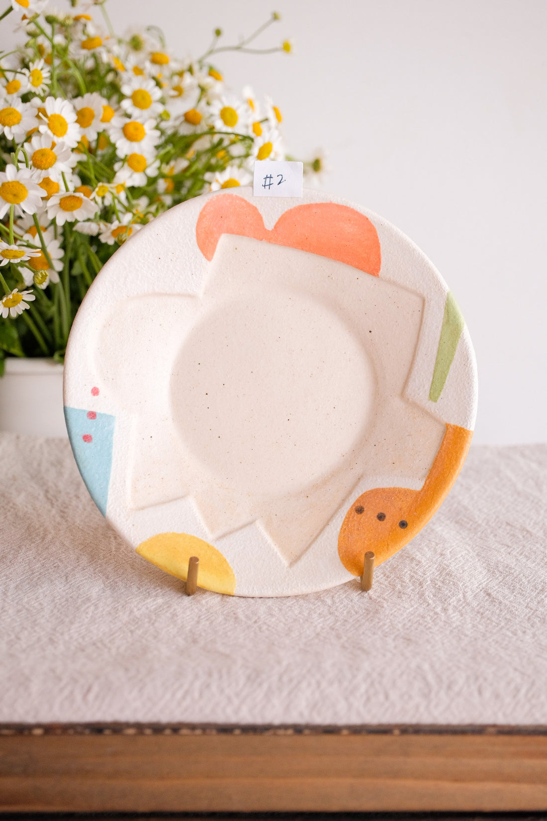 Hacorie 石丸和美 Mug with Saucer Set - Geometry HC11