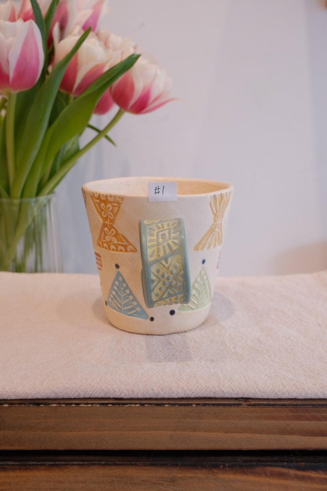 Hacorie 石丸和美 Large Mug - Stamp HC16