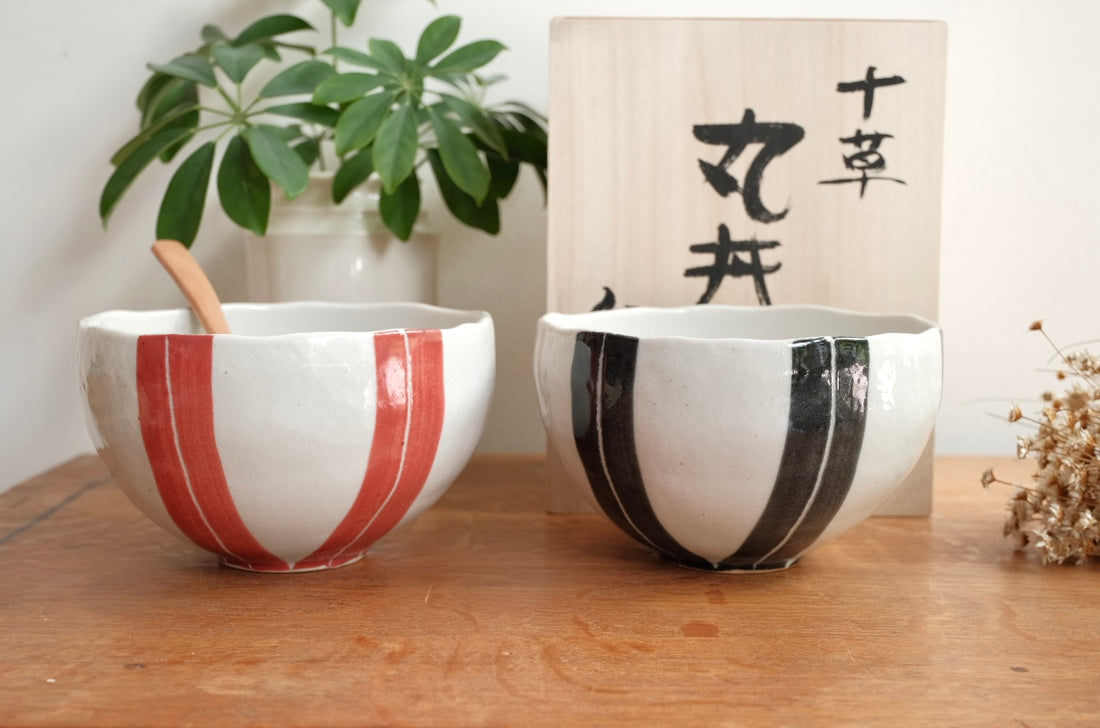 Minoware AWASAKA - Ramen Bowl Gift Set