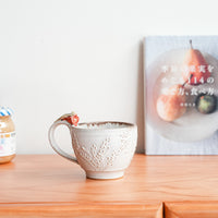 Satomi Motohashi 本橋里美 Dual Colour Flower Mug SM13