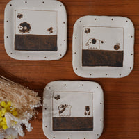 Marubankojo 丸伴工場 - Square Plate MR13