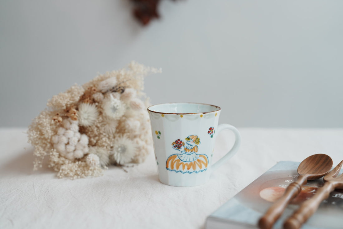 TATA Pottery Studio 田中大輝 & 田边桂 - Porcelain Mug TP01 #6