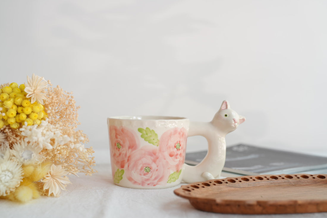 Sugar Poppo Rose Mug SP10