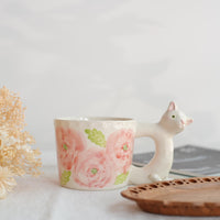 Sugar Poppo Rose Mug SP10