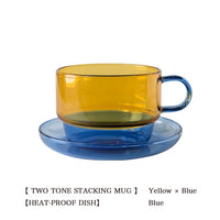 Amabro Ware Two Tone Stacking Mug Set