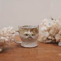 Shoko Matsuura 松浦唱子 Cat Mug SM04 #1