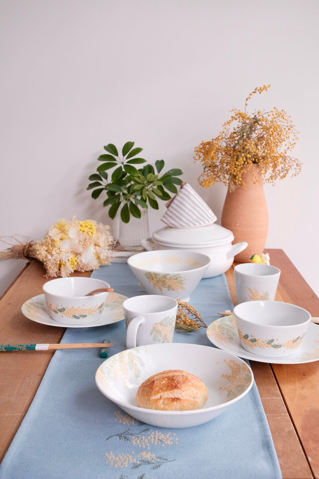 Mino Ware Acacia Collection