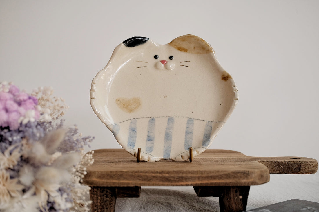 Harunyaaa 新矢春菜 - Cat Shape Plate - Large HY13 #1